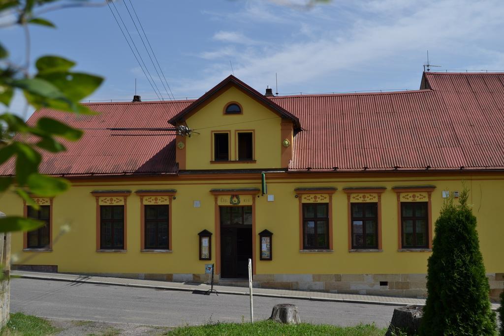 Penzion U Jindry Hotel Zeleznice Exterior photo